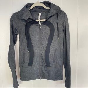 Lululemon Gray Zip Up